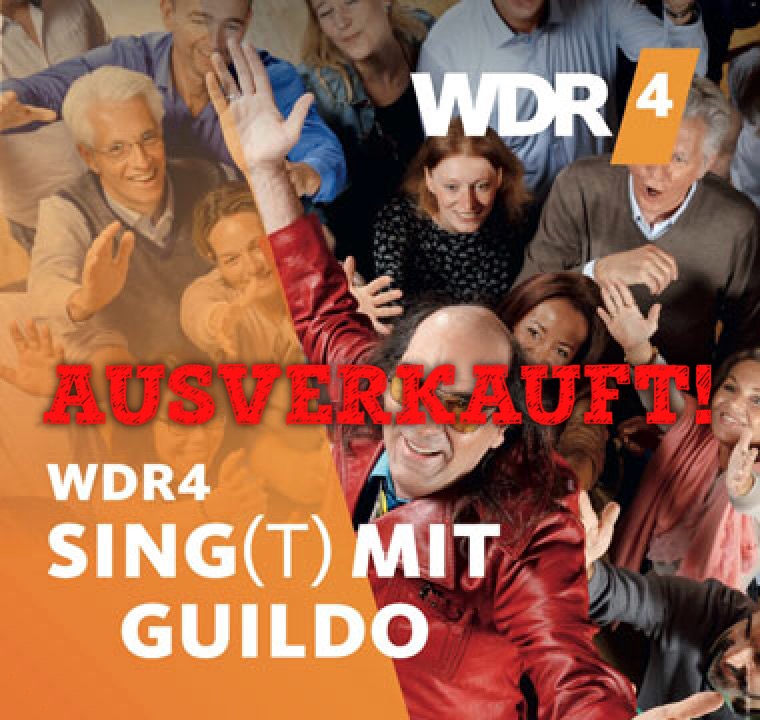 WDR4 Sing(t) mit Guildo Horn